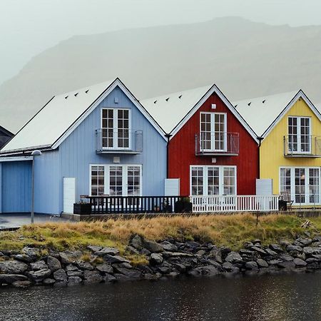 Leirvík New Boat House 빌라 외부 사진