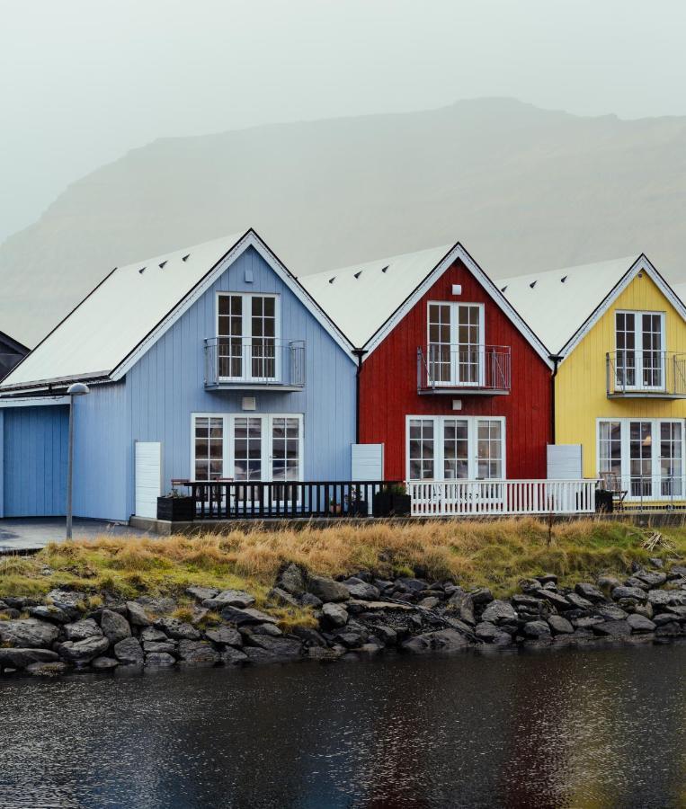 Leirvík New Boat House 빌라 외부 사진