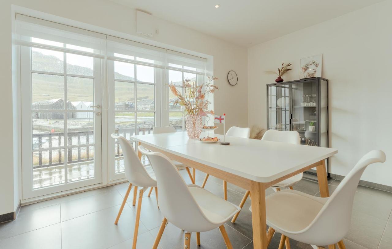 Leirvík New Boat House 빌라 외부 사진