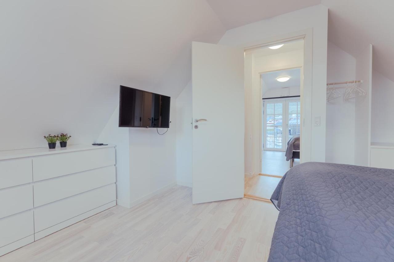 Leirvík New Boat House 빌라 외부 사진