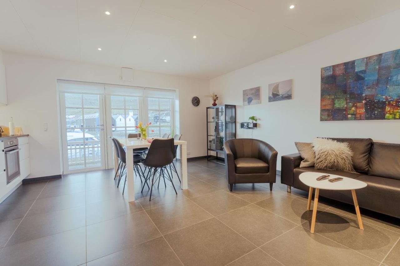 Leirvík New Boat House 빌라 외부 사진