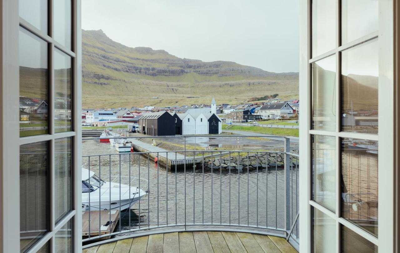 Leirvík New Boat House 빌라 외부 사진
